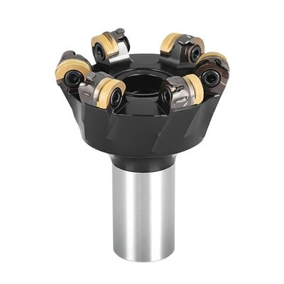 6 Snijkanten PCD Vlakfreesfrezen voor Nauwkeurige en Snelle Materiaalverwijdering