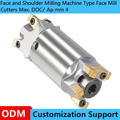 Gezichts- en schouderfreesmachine Type Gezichtsfreesmachines Max. DOC/ Ap mm 4 ODM-aanpassingsondersteuning