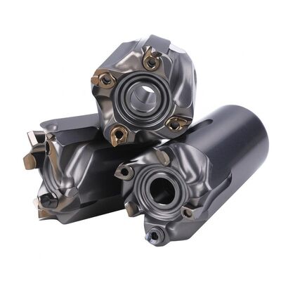 Interne koelmiddel-gevelfreesmachines ontworpen voor handfreesmachines die een soepele werking en verminderde slijtage van gereedschap bieden