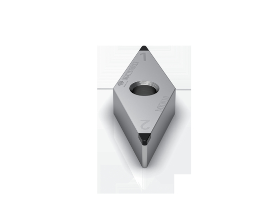 Vnga Standard Pcbn Diamond Tipped wisselplaten WORLDIA