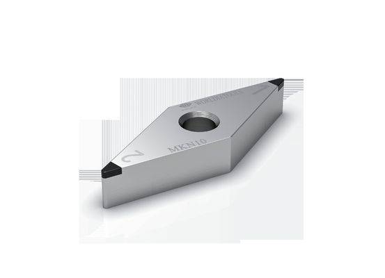 Vnga Standard Pcbn Diamond Tipped wisselplaten WORLDIA