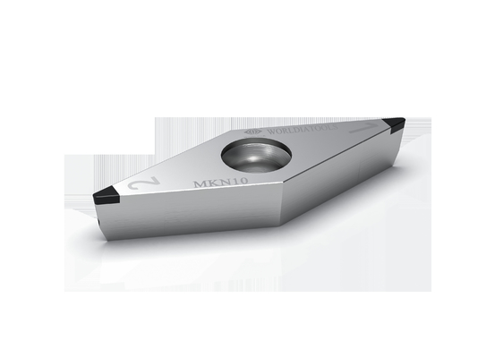 Vcgw Standard Worldia snijgereedschappen Pcd Diamond Inserts voor poedermetallurgie