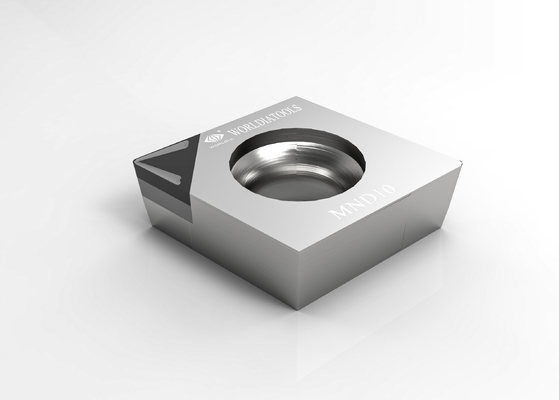 OEM ODM PCD Spaties die de Tussenvoegsels van het Tussenvoegselccgw Carbide voor Aluminium draaien