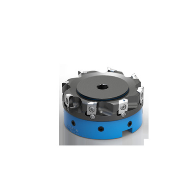 Snijders van het het Gezichtsmalen van PCD de Lichtgewichtworldia Indexable Shell Mill