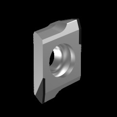 Standaard diamant PCD-frees met schouderfrees voor aluminium