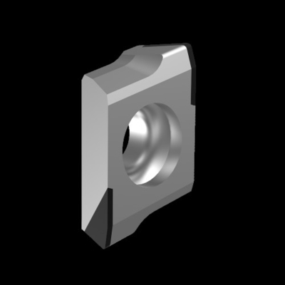 Standaard diamant PCD-frees met schouderfrees voor aluminium