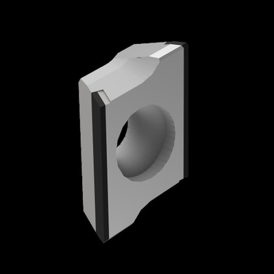 Standaard diamant PCD-frees met schouderfrees voor aluminium