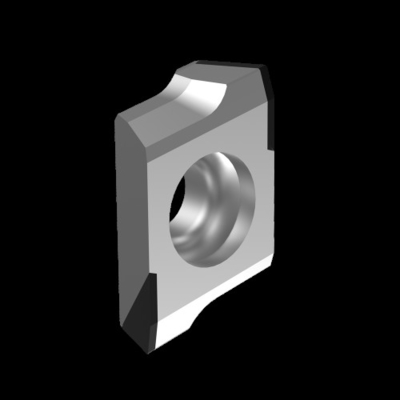 Standaard diamant PCD-frees met schouderfrees voor aluminium