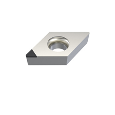 MMC het Tussenvoegsel Hoge Hardheid Diamond Turning Insert van CVD van DCGW DCGT