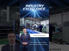 Casestudy van poedermetallurgie tandwielbewerking in de auto-industrie